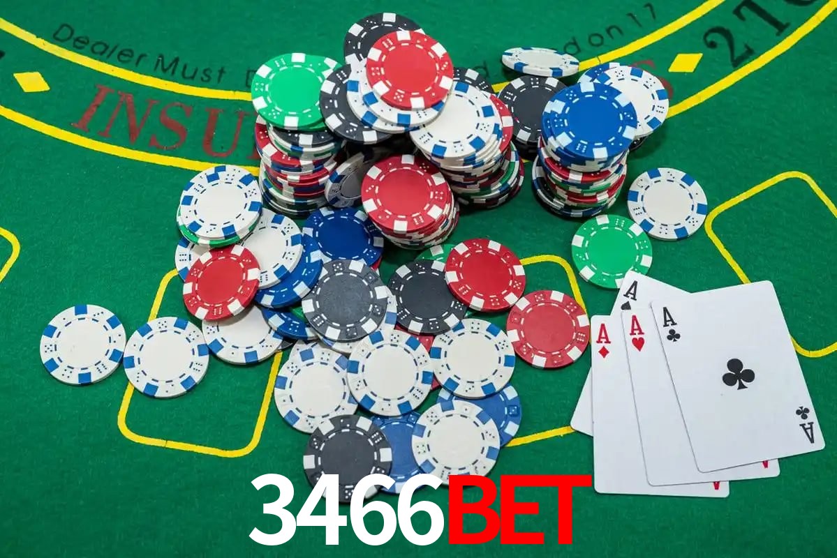 Mesa de Blackjack 3466bet